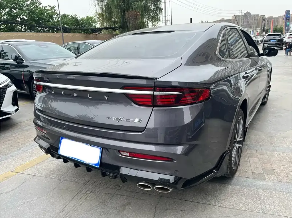 Geely Xingrui — фото 9