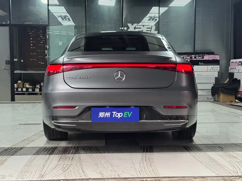 Mercedes-Benz EQS 2023 из CN, фото 3