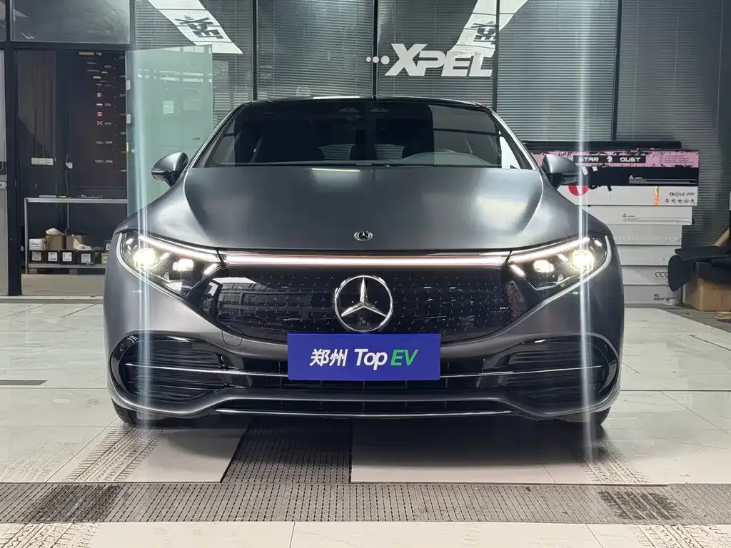Mercedes-Benz EQS 2023 из CN, фото 6