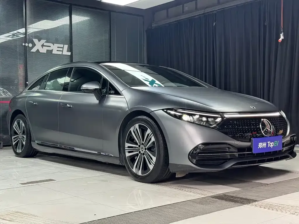 Mercedes-Benz EQS 2023 из CN, фото 9