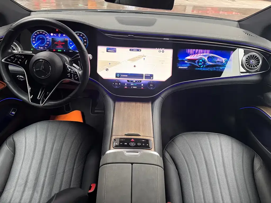 Mercedes-Benz EQS 2023 из CN, фото 7