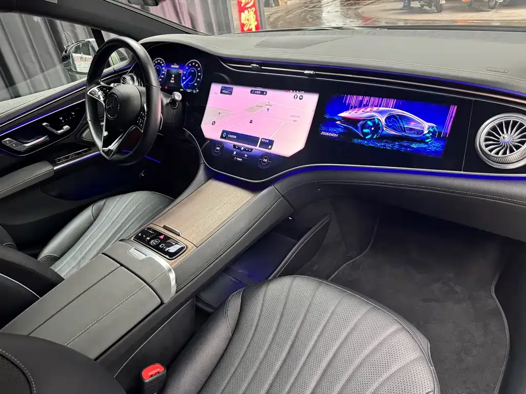 Mercedes-Benz EQS 2023 из CN, фото 5