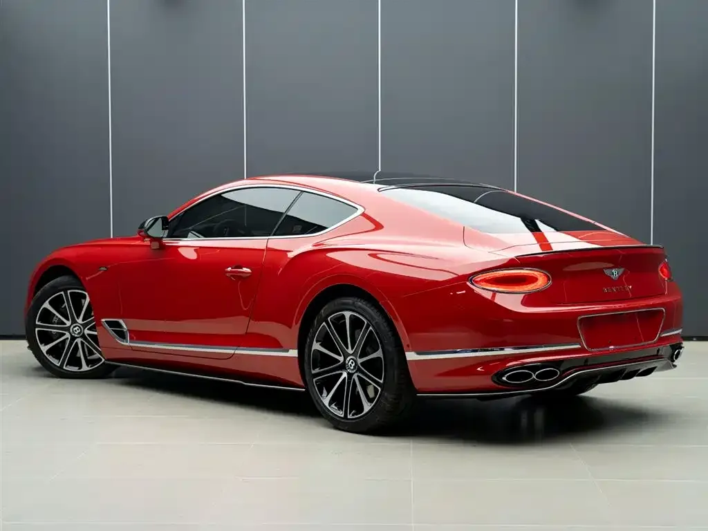 Bentley Continental — фото 2