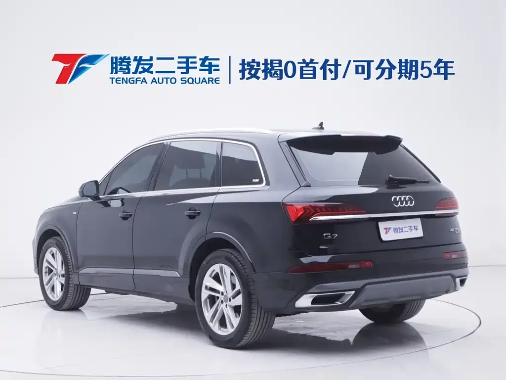 Audi Q7 2021 из CN, фото 6