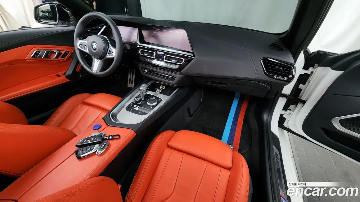 BMW Z4 2021 из KR, фото 7