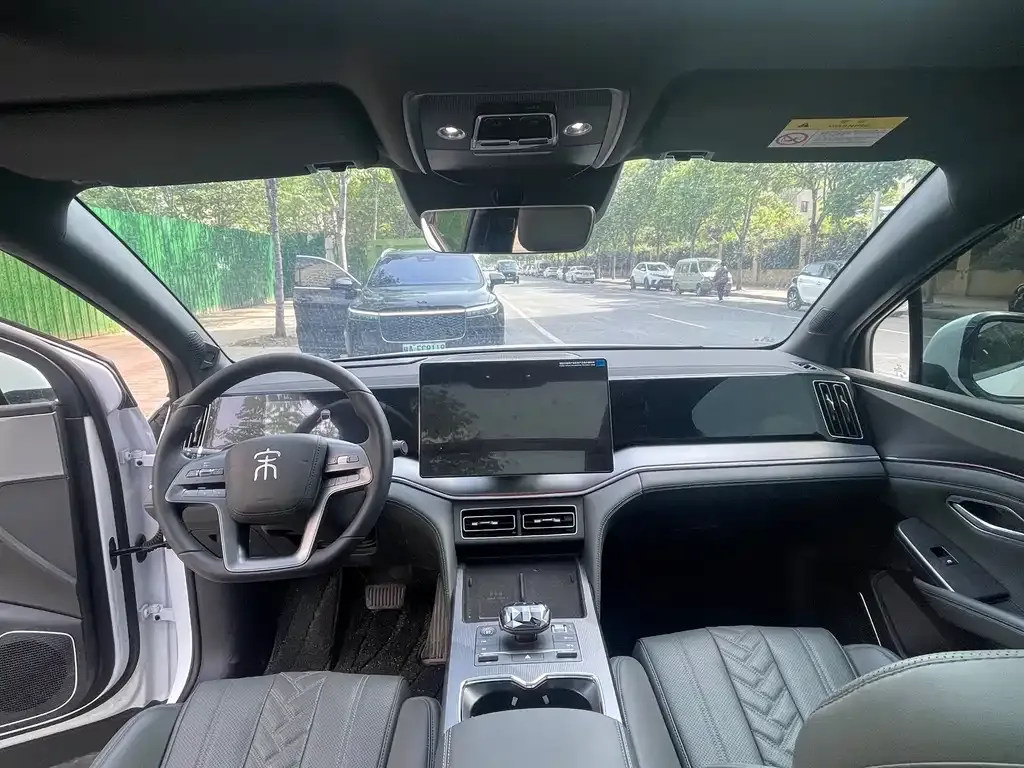 BYD L DM-i — фото 4