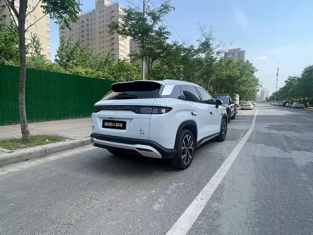 BYD L DM-i — фото 9