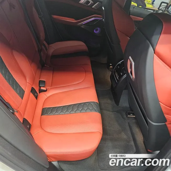 BMW X6M 2024 из KR, фото 5