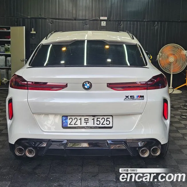 BMW X6M 2024 из KR, фото 6