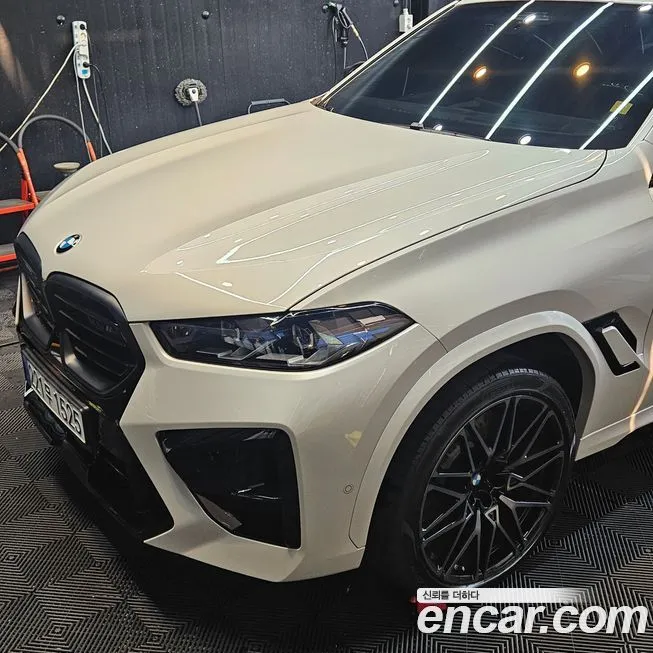 BMW X6M 2024 из KR, фото 3