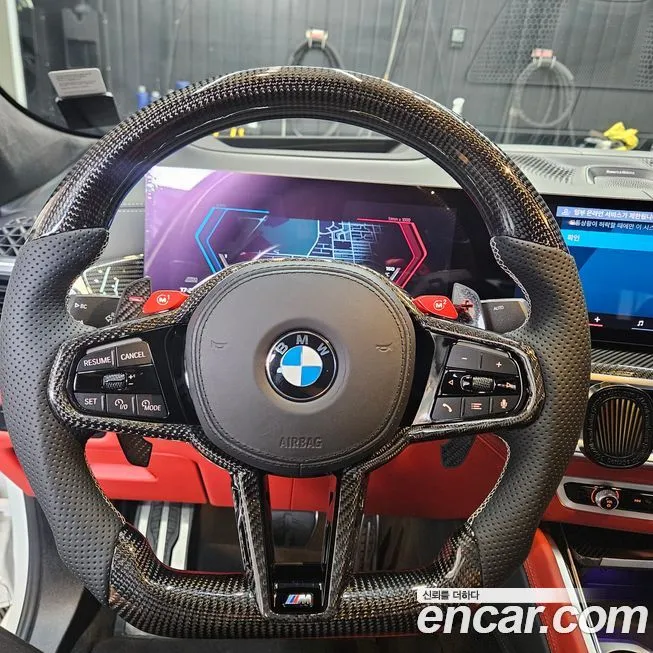 BMW X6M 2024 из KR, фото 9