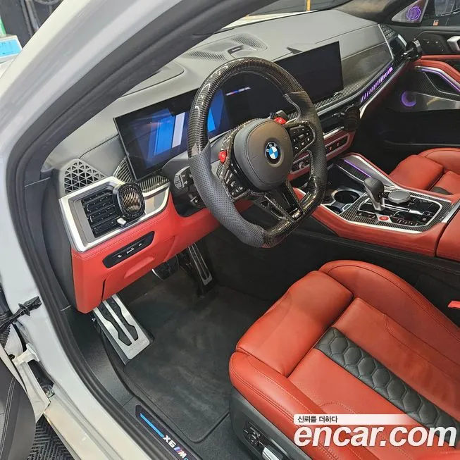 BMW X6M 2024 из KR, фото 7