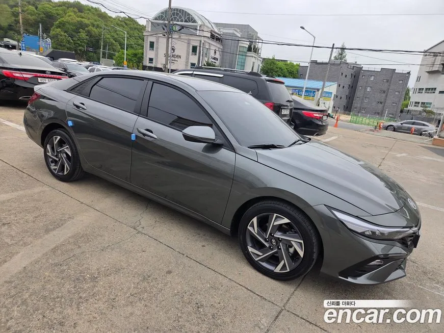 Hyundai AVANTE 2026 из KR, фото 6