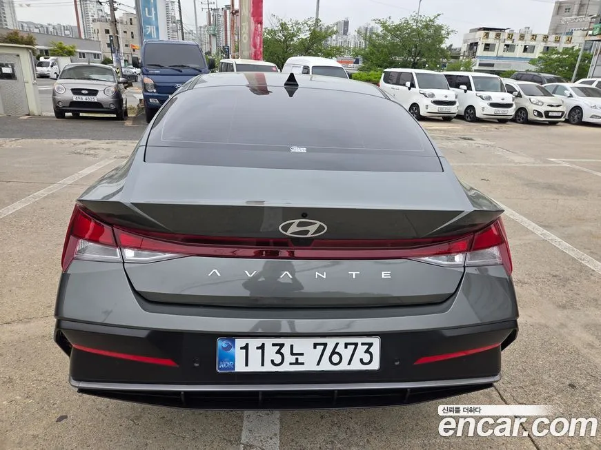 Hyundai AVANTE 2026 из KR, фото 5