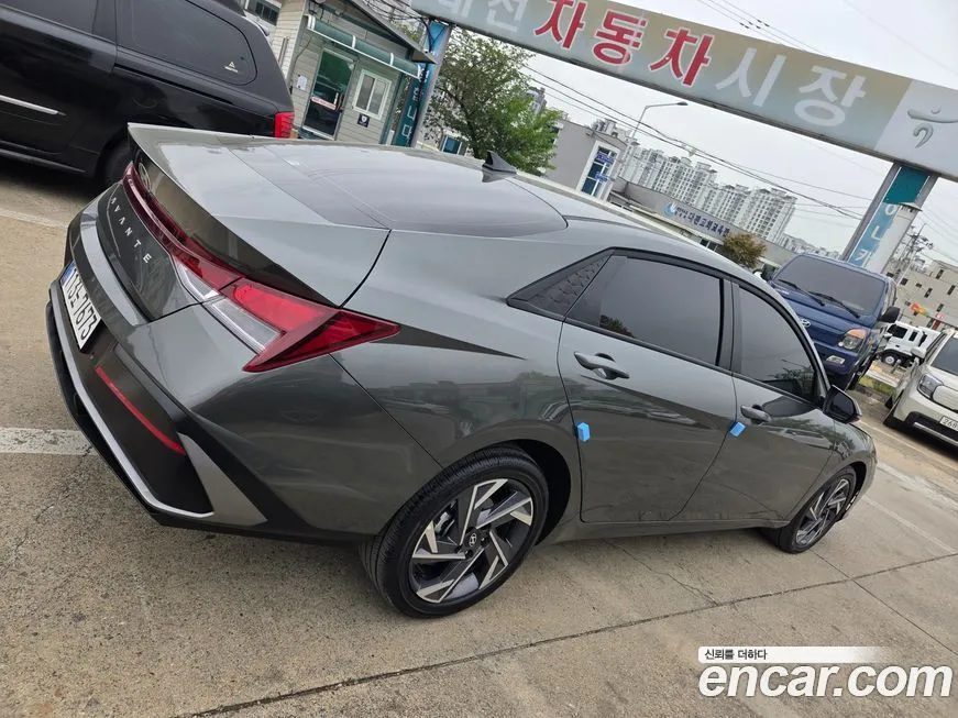 Hyundai AVANTE 2026 из KR, фото 4