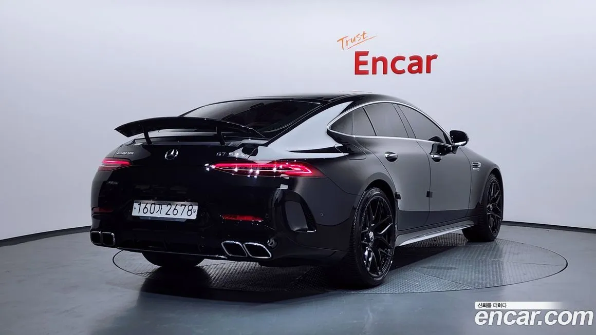 Mercedes-Benz AMG GT 2021 из KR, фото 3