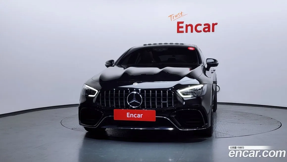 Mercedes-Benz AMG GT 2021 из KR, фото 2
