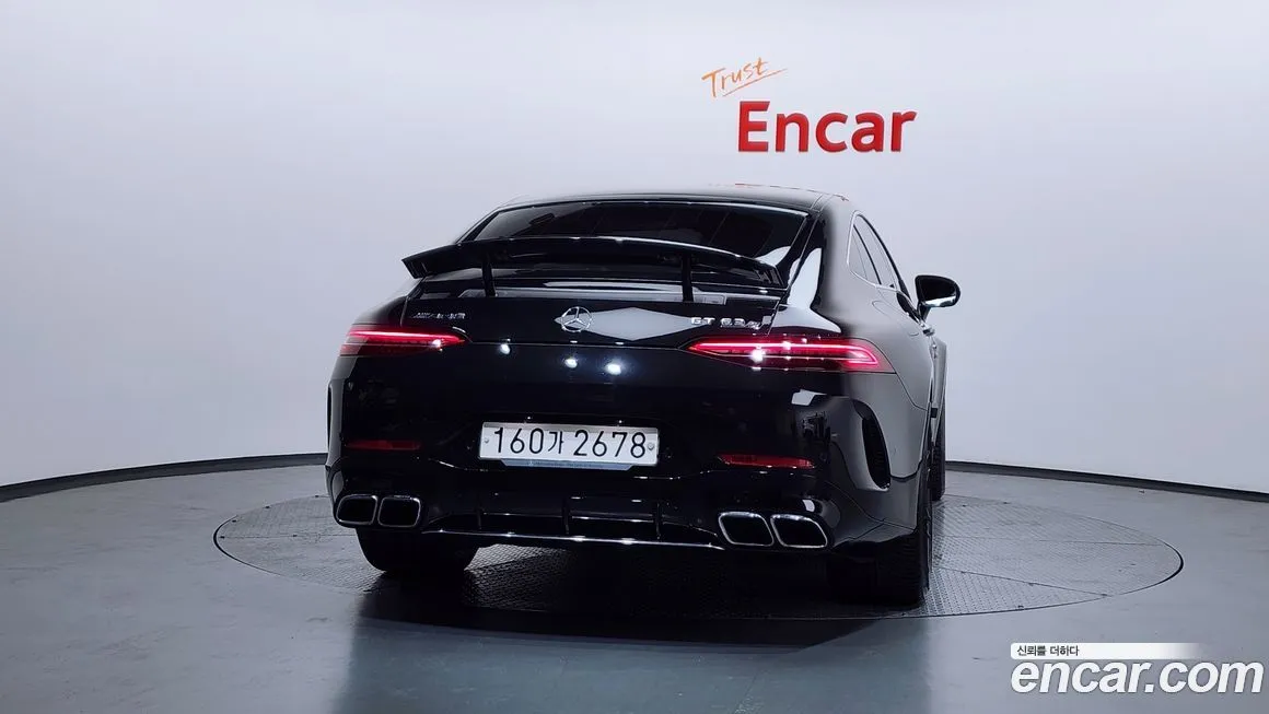 Mercedes-Benz AMG GT 2021 из KR, фото 4