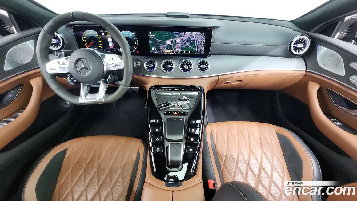Mercedes-Benz AMG GT 2021 из KR, фото 9