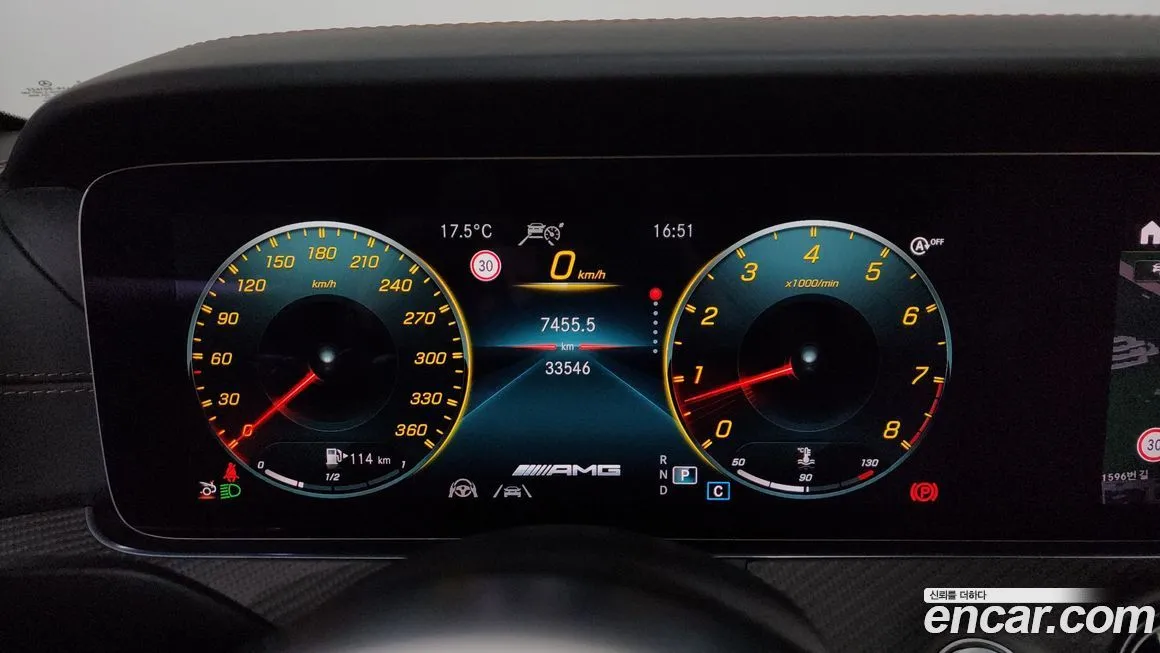 Mercedes-Benz AMG GT 2021 из KR, фото 6