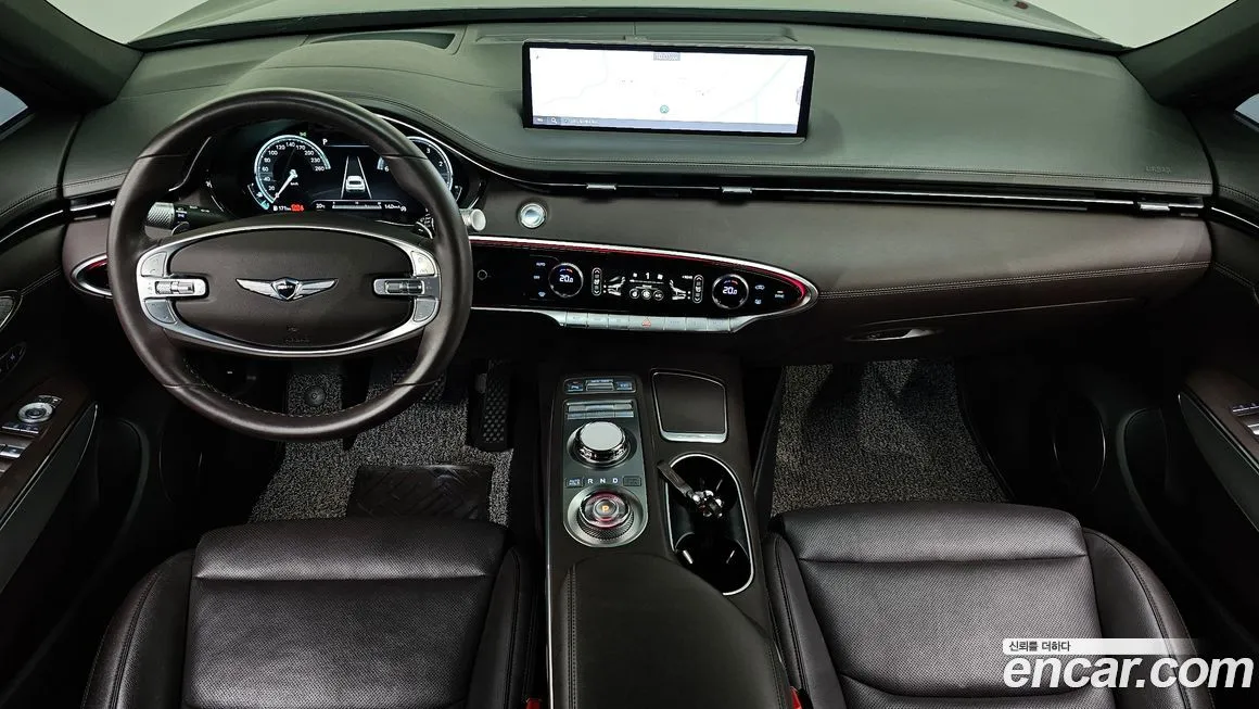 Genesis GV70 2021 из KR, фото 9