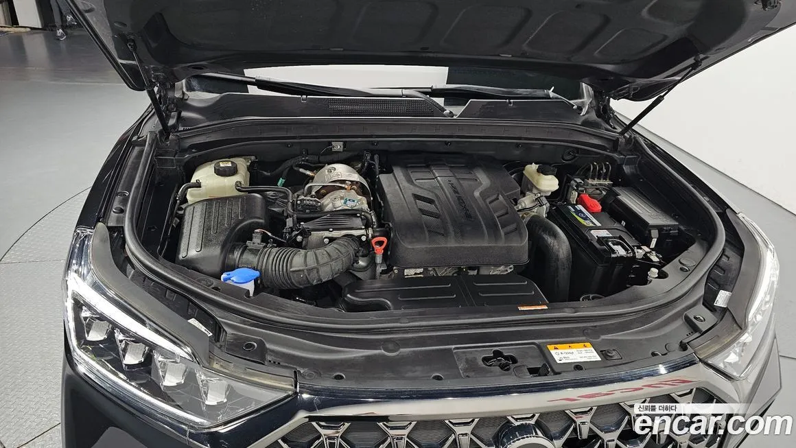 KG Mobility (Ssangyong) Rexton — фото 10