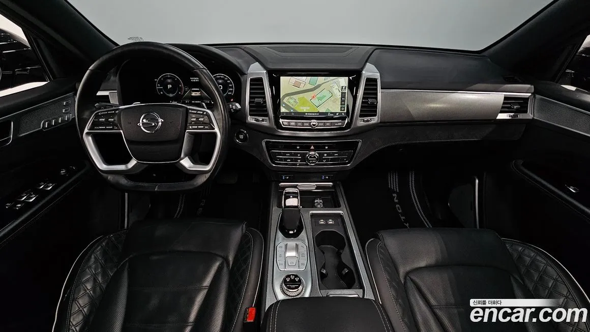 KG Mobility (Ssangyong) Rexton — фото 7
