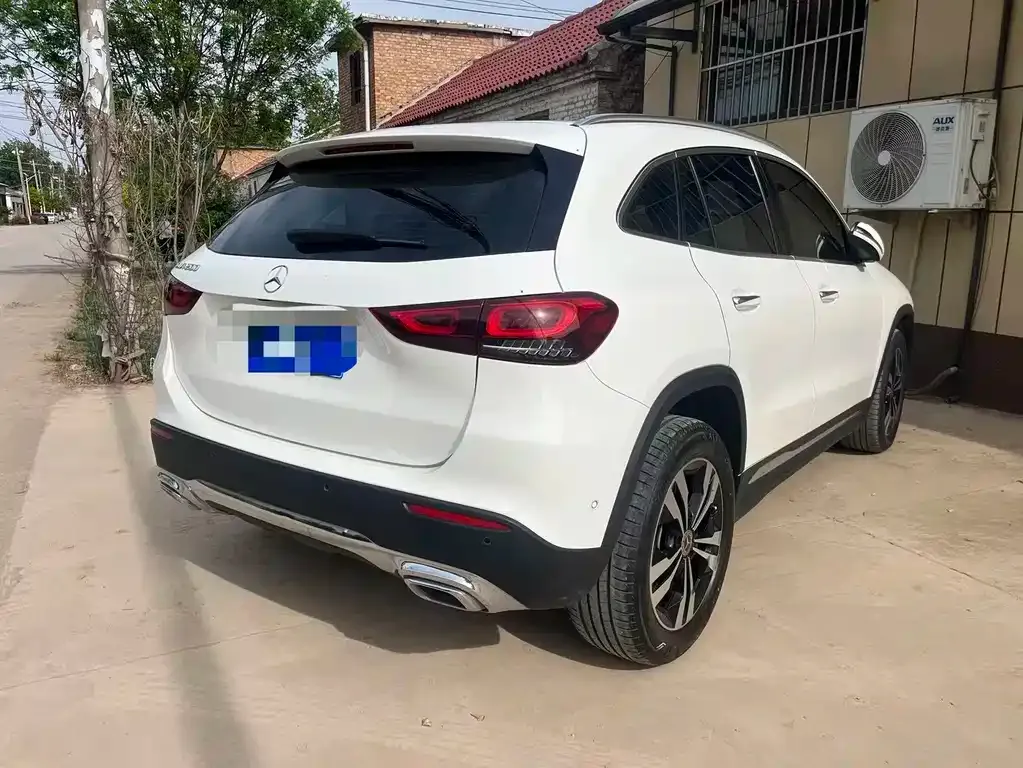 Mercedes-Benz GLA — фото 3