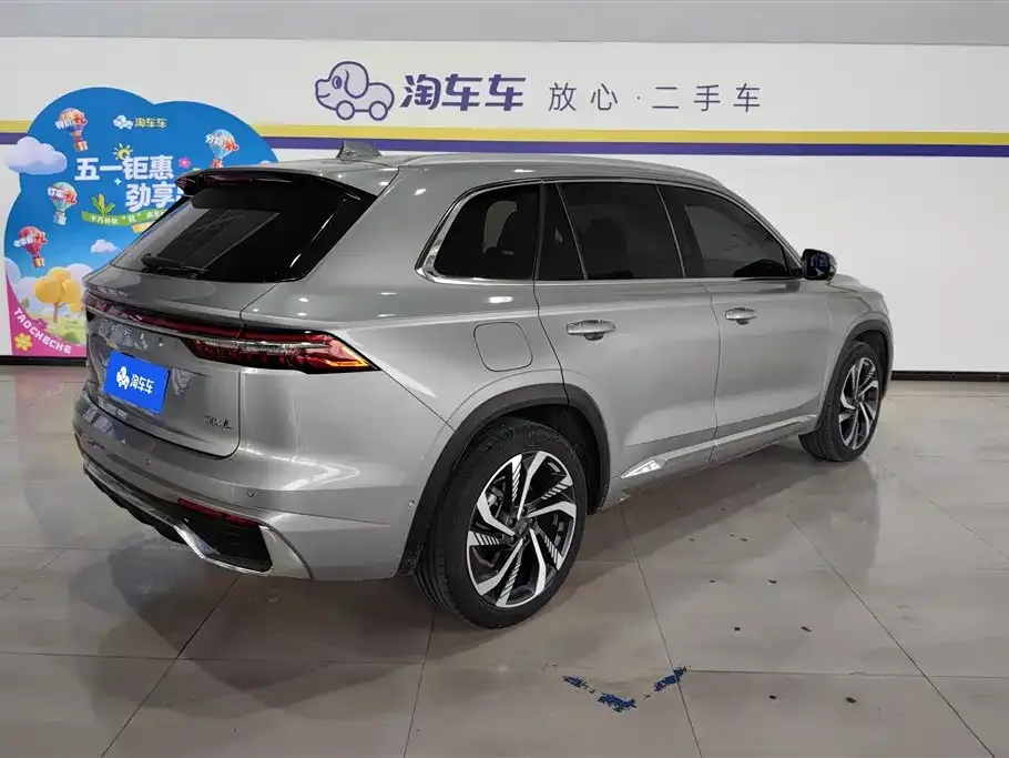 Geely Xingyue L — фото 4