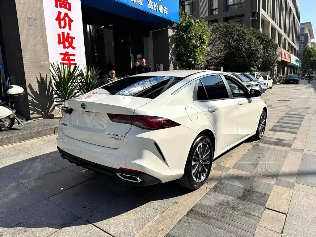 GAC Motor Shadow Leopard — фото 9