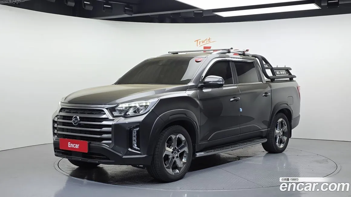 KG Mobility (Ssangyong) Rexton 2021 из KR, фото 1