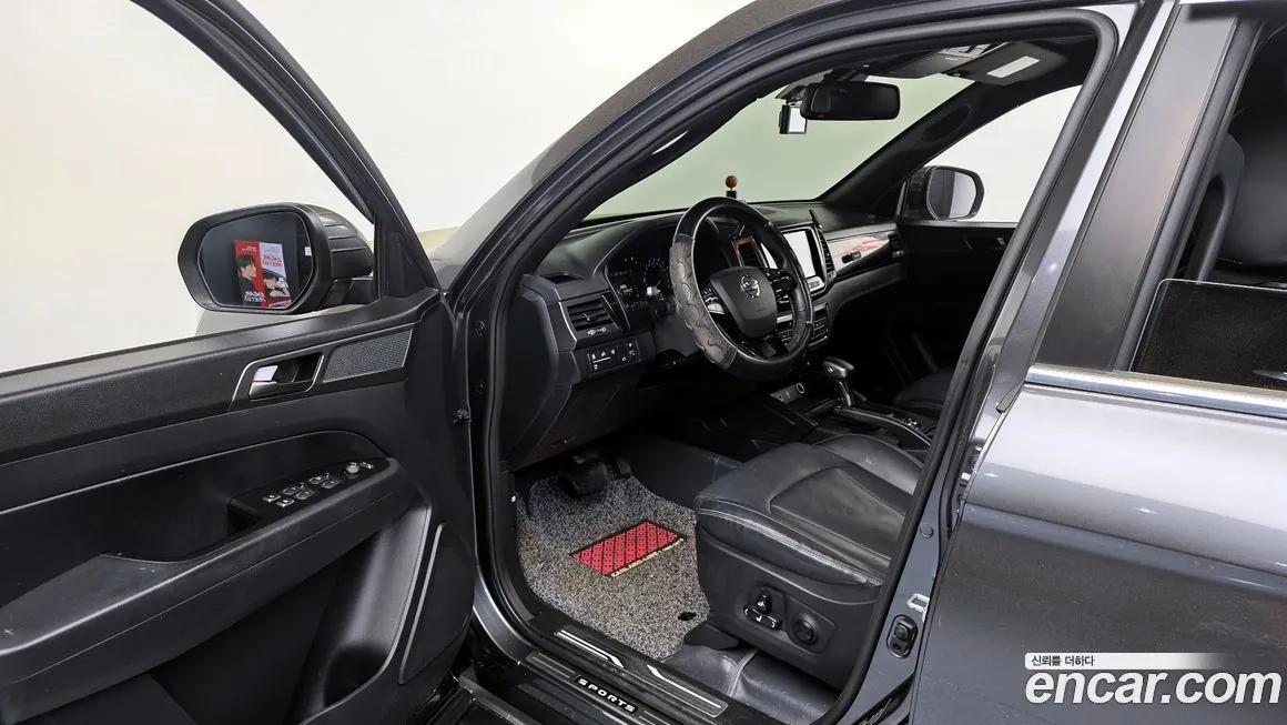 KG Mobility (Ssangyong) Rexton 2021 из KR, фото 4