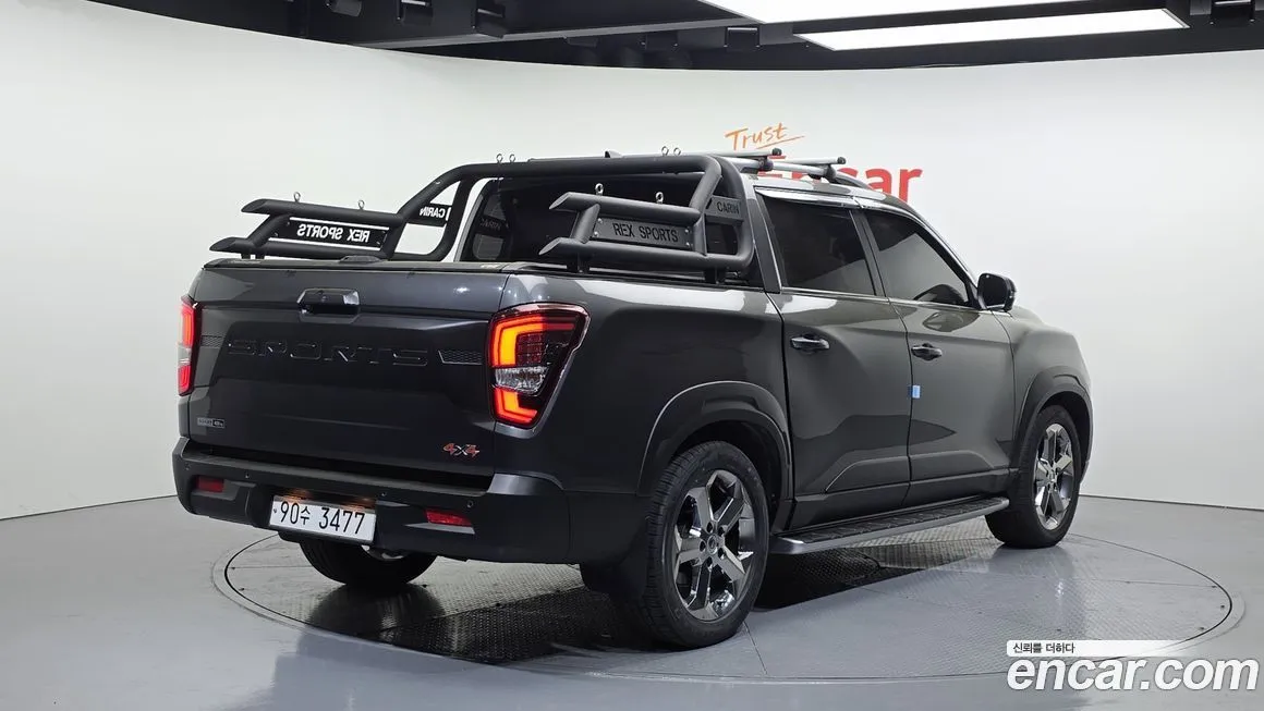 KG Mobility (Ssangyong) Rexton 2021 из KR, фото 6