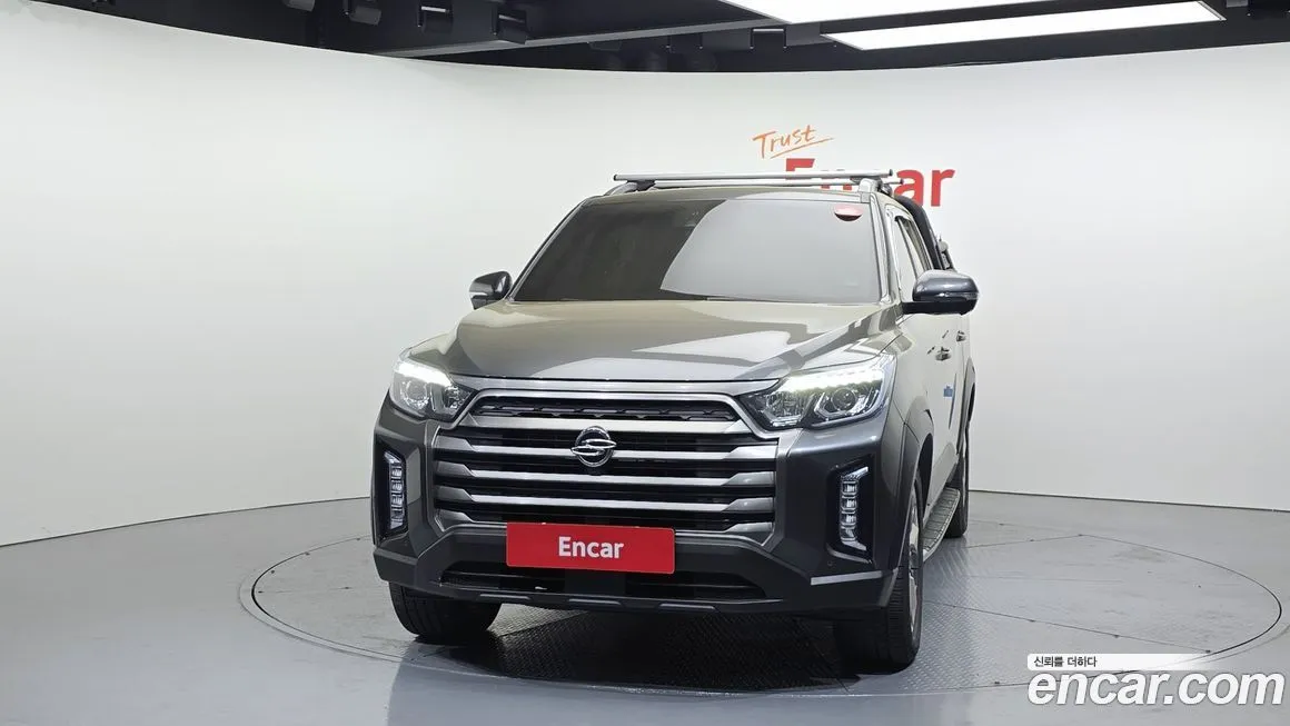 KG Mobility (Ssangyong) Rexton 2021 из KR, фото 3