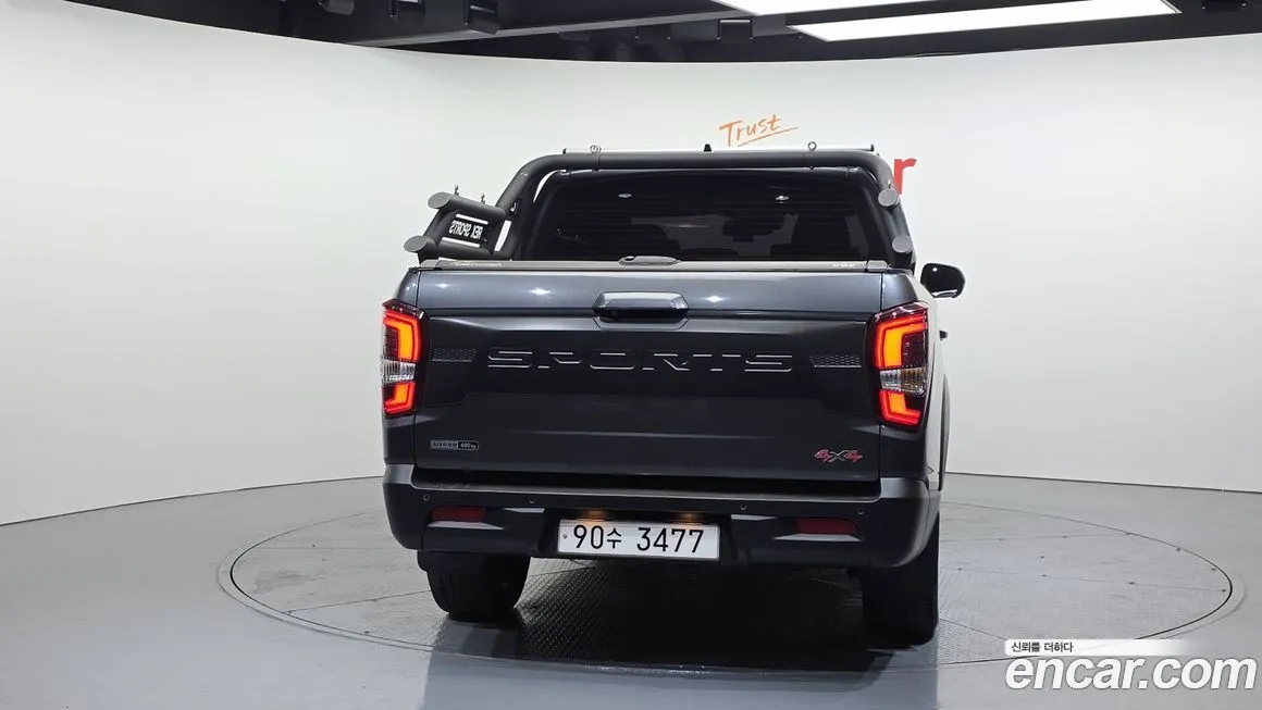 KG Mobility (Ssangyong) Rexton 2021 из KR, фото 2