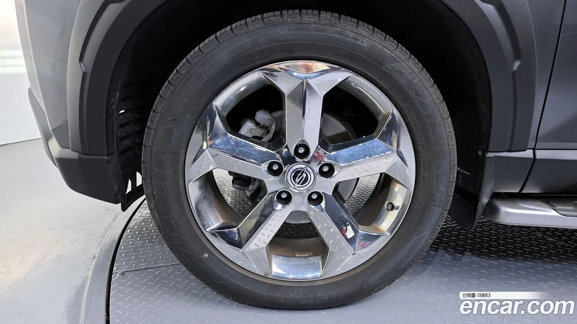 KG Mobility (Ssangyong) Rexton 2021 из KR, фото 7
