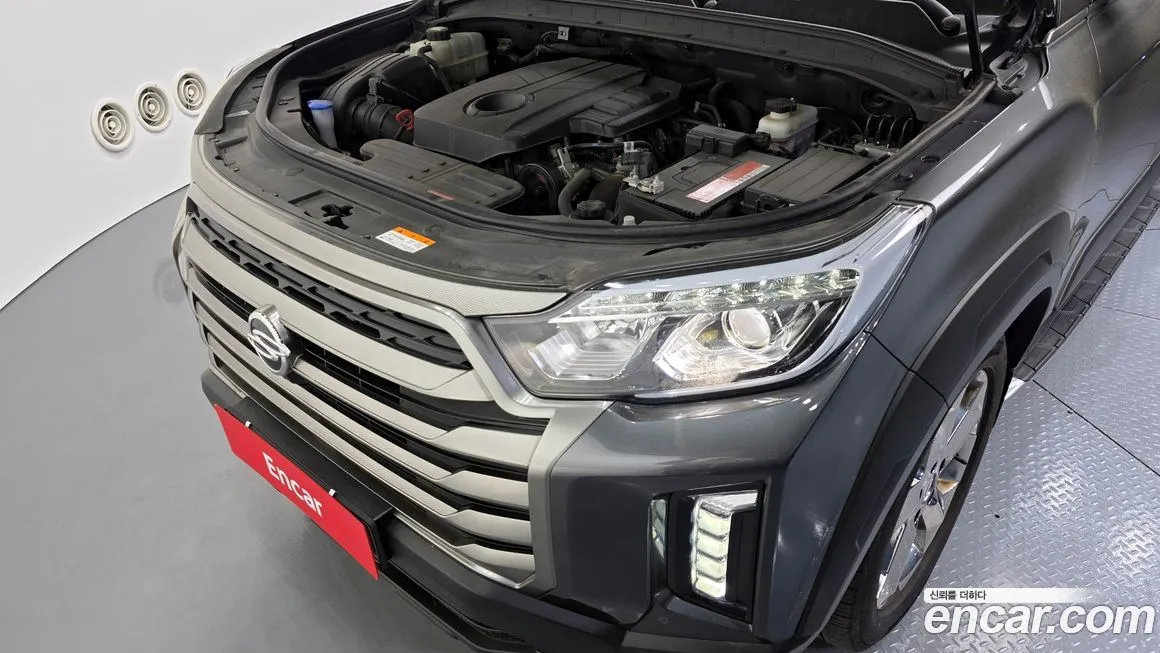 KG Mobility (Ssangyong) Rexton 2021 из KR, фото 8