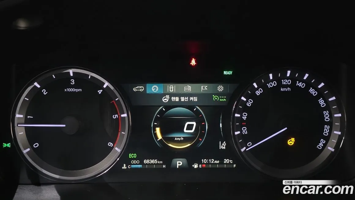 KG Mobility (Ssangyong) Rexton 2021 из KR, фото 9