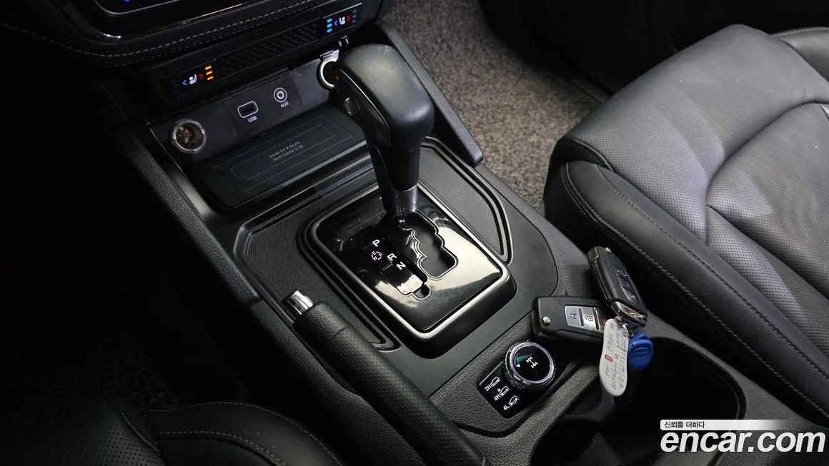 KG Mobility (Ssangyong) Rexton 2021 из KR, фото 10