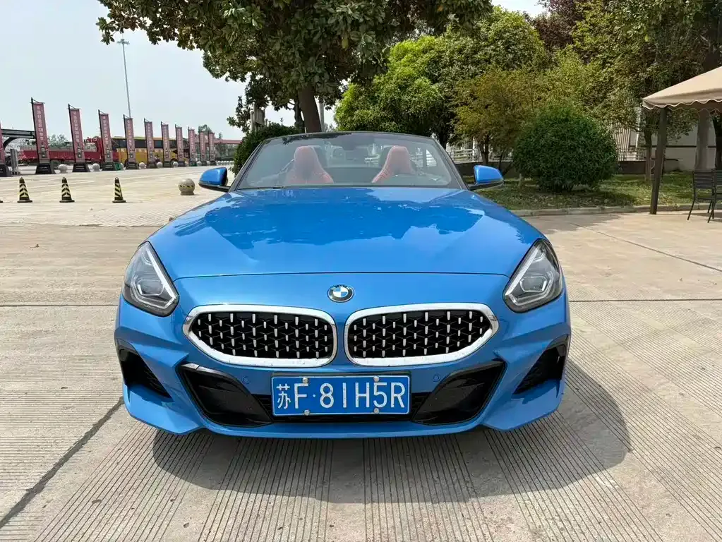 BMW Z4 2022 из CN, фото 5