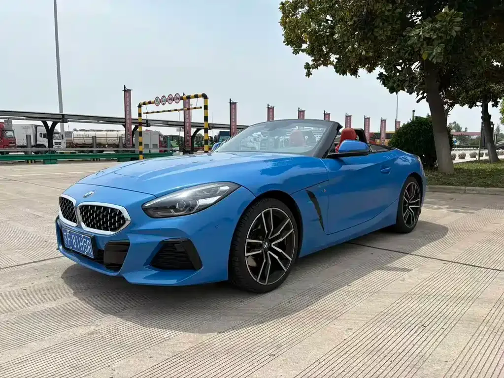 BMW Z4 2022 из CN, фото 7