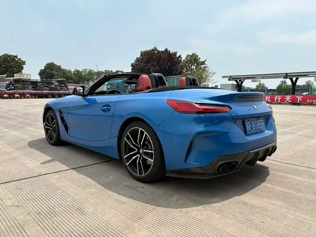 BMW Z4 2022 из CN, фото 6