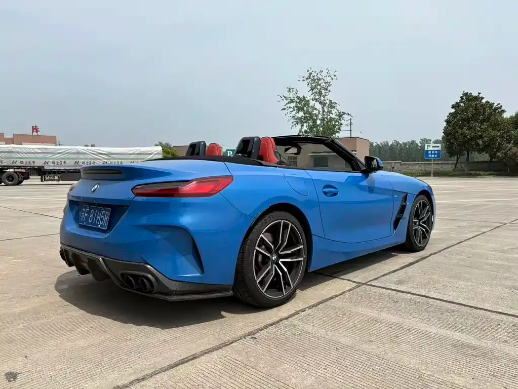 BMW Z4 2022 из CN, фото 4