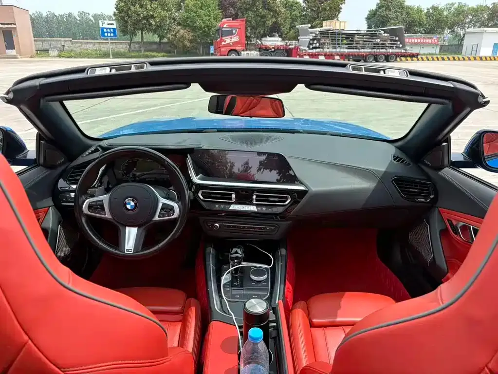 BMW Z4 2022 из CN, фото 8