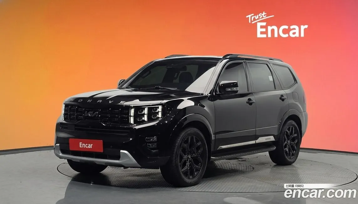Kia Mohave 2022 из KR, фото 1