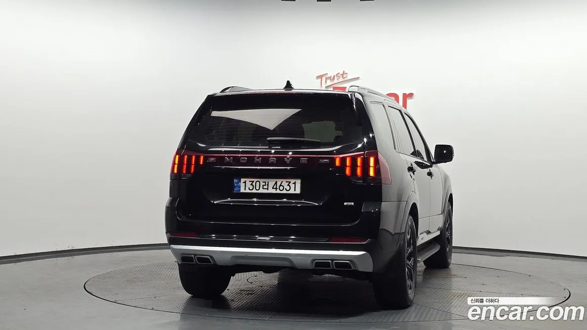 Kia Mohave 2022 из KR, фото 2
