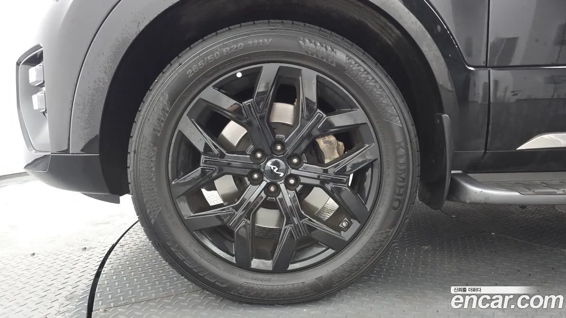 Kia Mohave 2022 из KR, фото 10