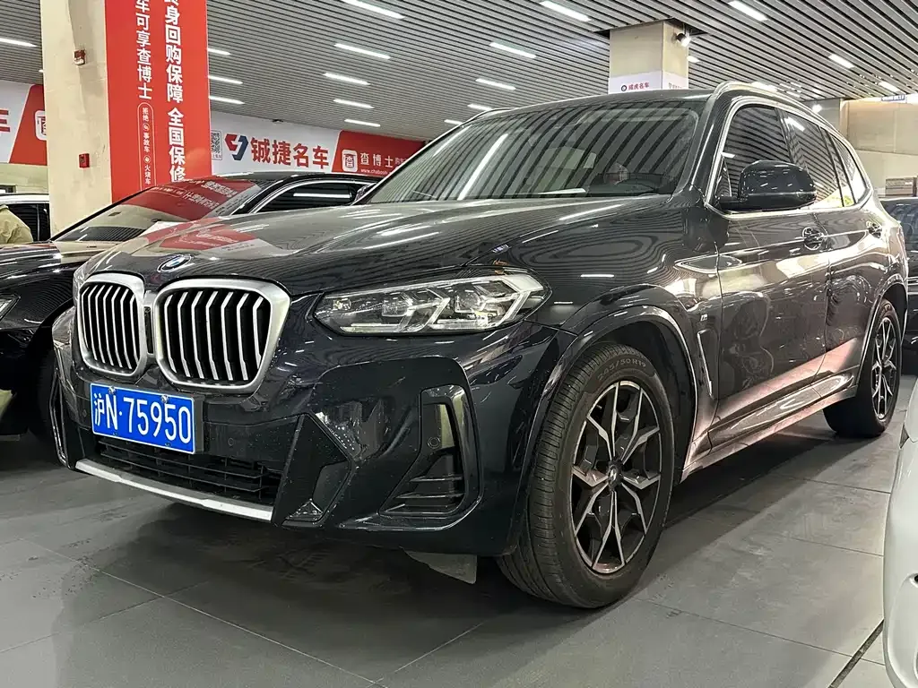 BMW X3 2024 из CN, фото 1