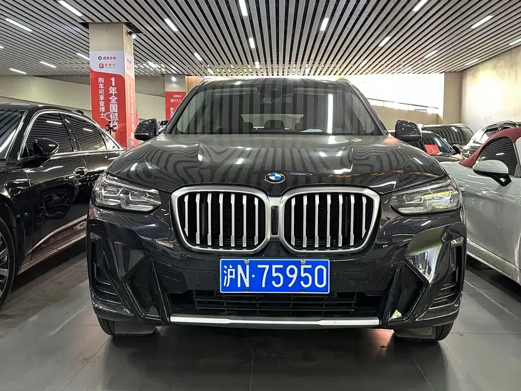BMW X3 2024 из CN, фото 7