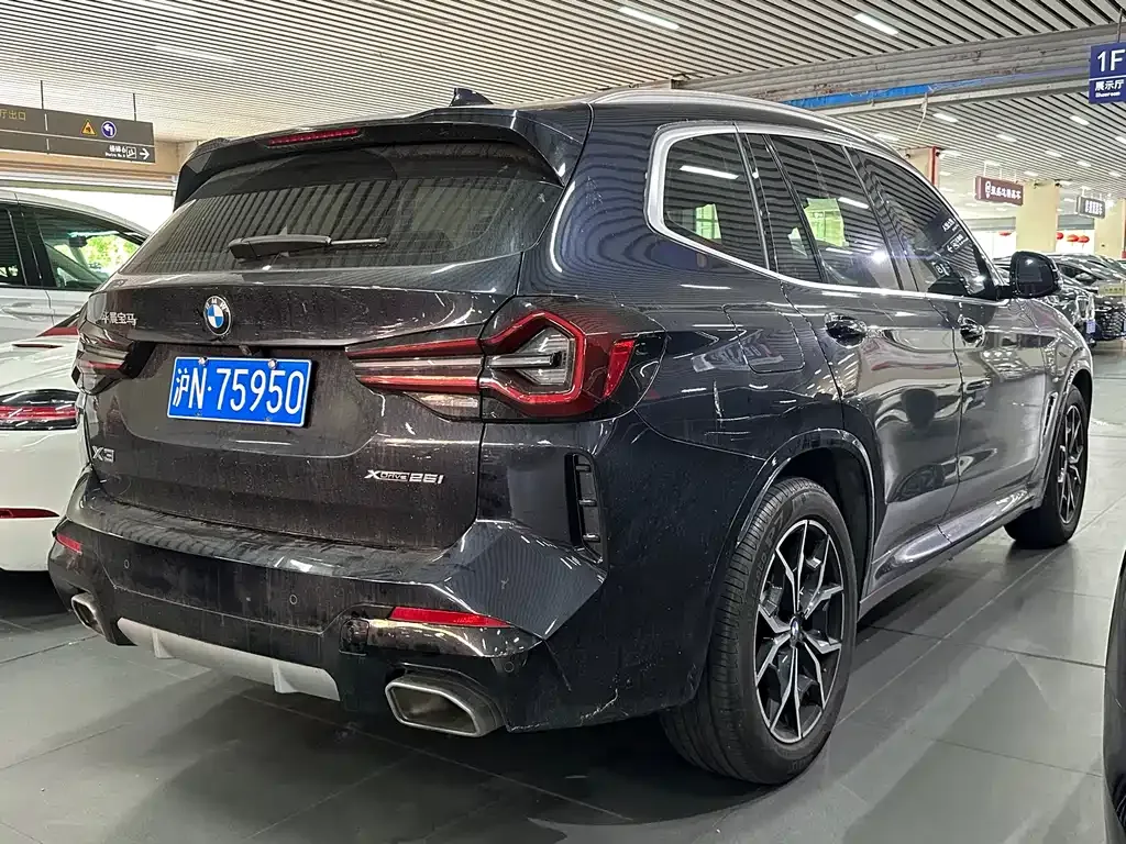 BMW X3 2024 из CN, фото 8